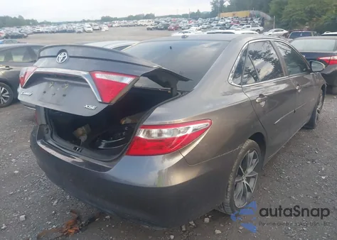 2015 Toyota Camry Xse из США, поврежденный, VIN 4T1BF1FK7FU969135